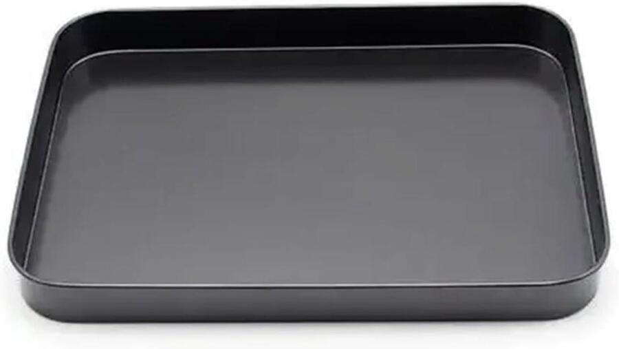 Bakplaat Rechthoekig Cakevorm Oven Bakken van Brood Antiaanbaklaag 24.5 cm Zwart