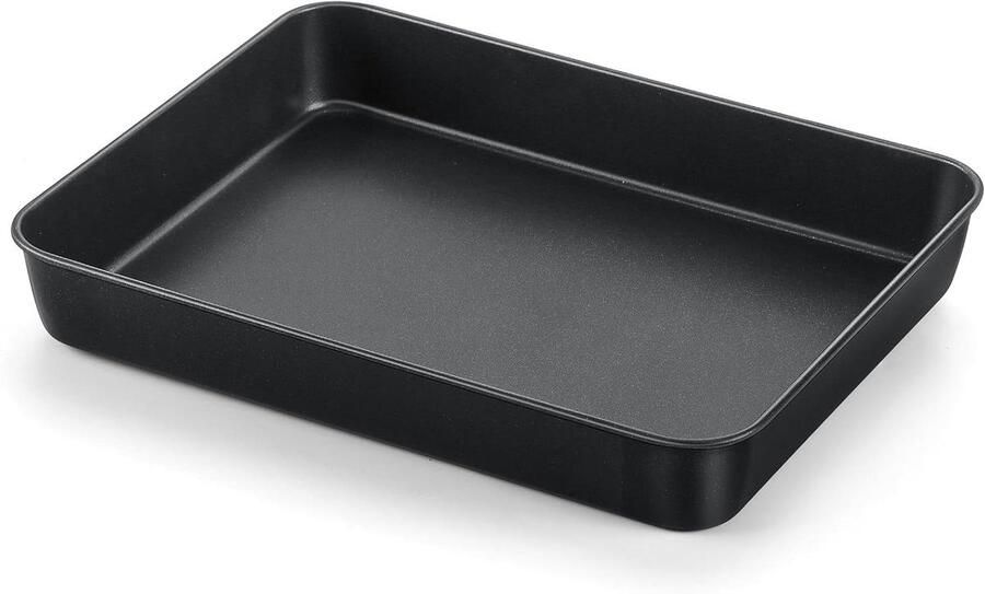 Bakplaat Roestvrij Staal Ovenschaal Brownies Taartvorm Bakken en Braden Naadloos Ontwerp 5cm Diep