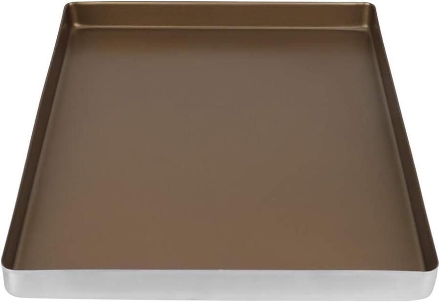 Bakplaat Rooster Bakvorm Cakeblad Bakken Roosteren Aluminium Legering 40x30x3 cm