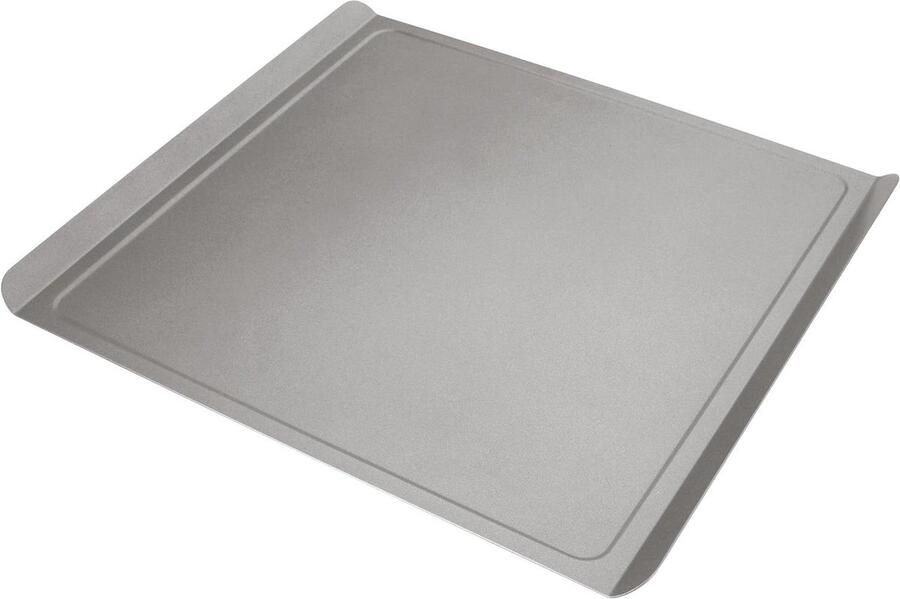 Bakplaat Rooster Plaat Bakken in Oven Zware Koolstofstaal 33 x 33 cm Grijs