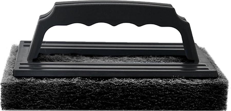 Bakplaat Schraper Grill Reiniger Barbecue Onderhoud Ergonomische Handgreep 15.5 x 9.5 x 7.5 cm Niet gespecificeerd