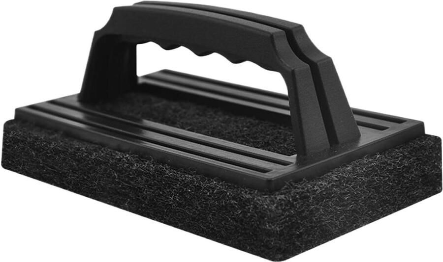 Grill Schrobpad Reinigingsapparaat Keuken Grill Onderhoud Comfortabele Handgreep 15.5 x 9.5 x 7.5 cm Niet gespecificeerd