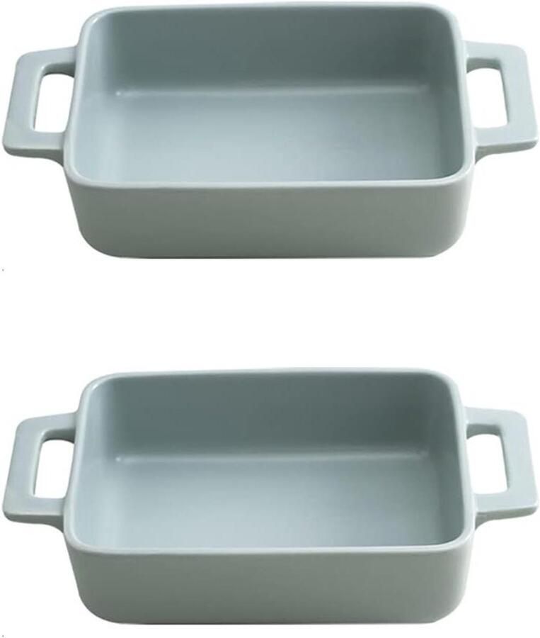 Bakplaat Set Ovenschaal Rechthoekig Koken en Bakken Vaatwasserbestendig 85 inch C
