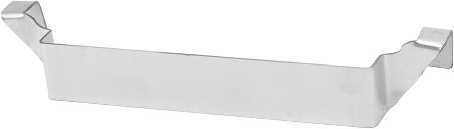 Bakplaat Spatelhouder BBQ Gereedschaphouder Grill Organiseren Verstelbare Pasvorm 6.5 tot 10.2 Inch Zilver
