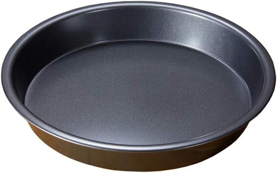 Bakplaat Taartvorm Pizza Bakken Antiaanbaklaag 25x4cm Zwart