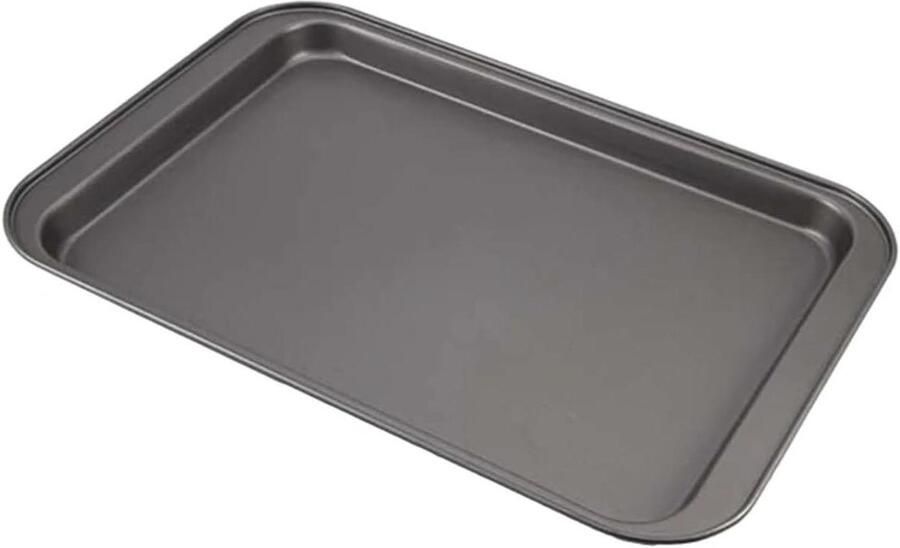 Bakplaat Taartvorm Pizza bakken Antiaanbaklaag 37.5 cm Zwart
