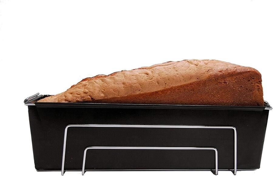 Bakplaat voor brood taarten en meer herbruikbare anti-aanbak bakvorm (30 x 10 5 x 8 cm)