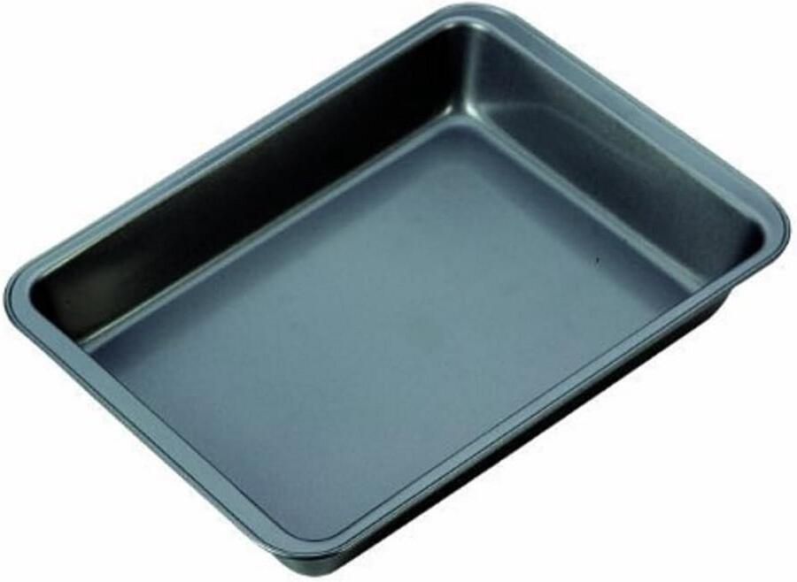 Bakplaat Zwart 40 x 28 cm Stevig & Duurzaam Ovenblik - Foto 1