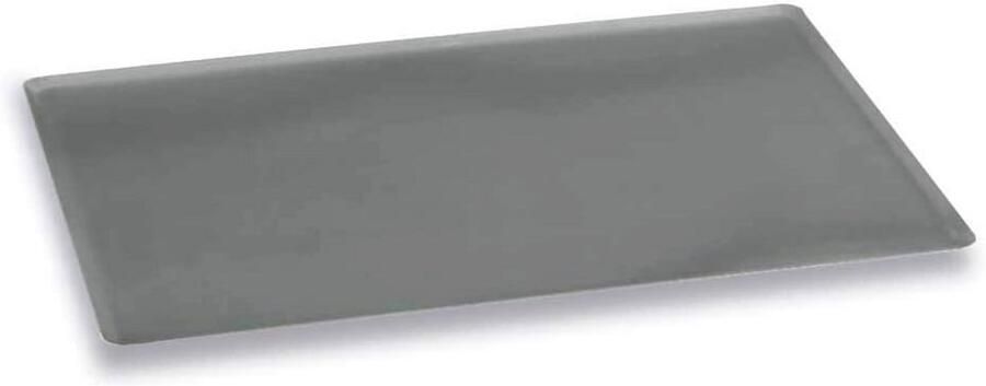 Bakplaat zwart staal 60 x 40 cm