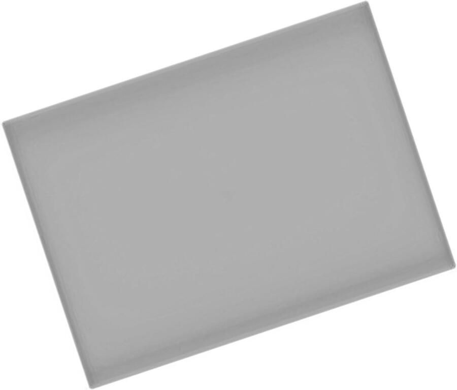 Bakplaatmat Siliconen Grillmat Beschermer BBQ Buiten Koken Hittebestendig Stofdicht 71 cm Grijs