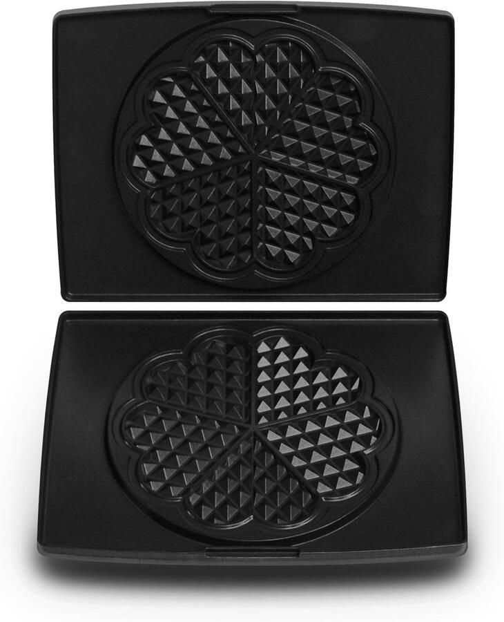 Bakplaten Wafels Hartvormige Platen Wafelijzer Accessoire Universeel Compatibel