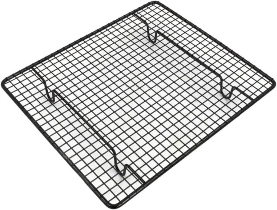 Bakrek Koelrek Oven Bakken en Grillen Non-stick Materiaal 26 cm x 23 cm x 3 cm