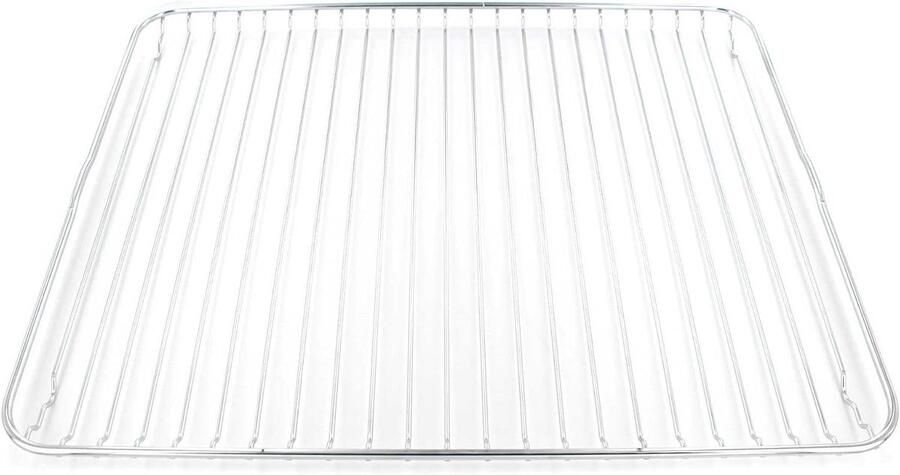 Bakrooster Oven Grillrooster Fornuis Koken Bakken Premium Kwaliteit Metaal 466 x 385 cm Zilver