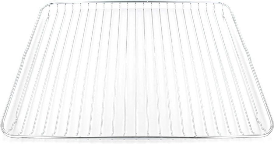 Bakrooster Oven Grillrooster Fornuis Koken Bakken Roestvrij Staal 466 x 385 cm Zilver
