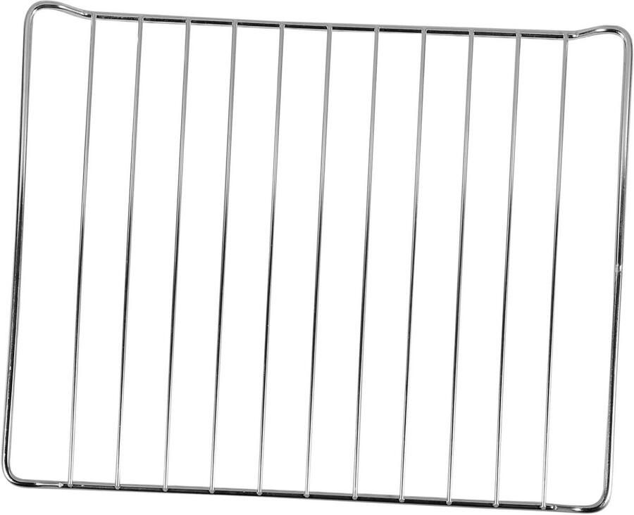 Bakrooster Set Koelrek Oven Bakken en Koelen Roestvrij Staal 25.8 x 21 x 1.5 cm Zilver