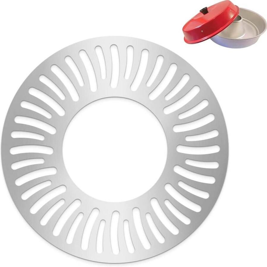 Bakrooster voor Omnia Oven Roestvrijstalen Bakplaat Vaatwasmachinebestendig