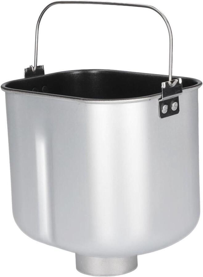 Bakvorm Broodbakmachine Broodvorm Rechthoekig Zelf Brood Bakken Compatibel met Gorenje 20 x 20 x 14.5 cm