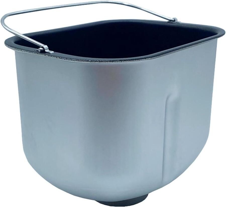 Bakvorm Broodmachine Bakblik Reserve Brood Bakken Antiaanbaklaag 19.8 x 14.8 cm Zwart