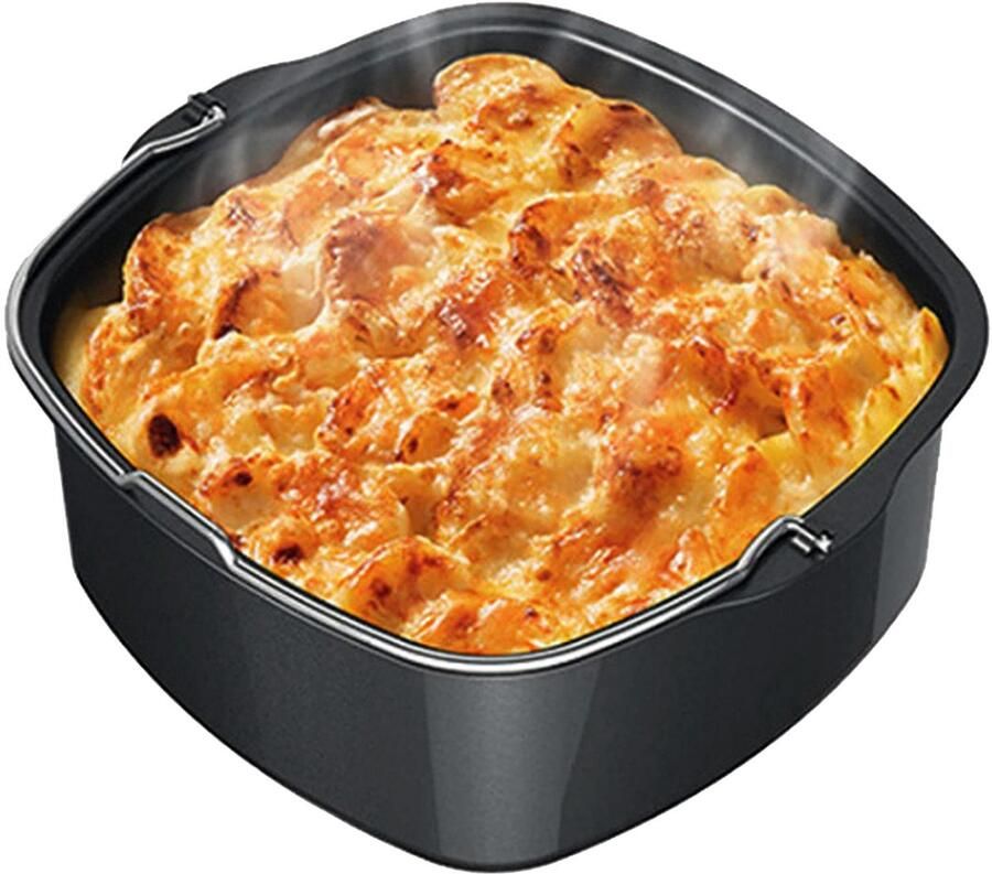 Bakvorm Cakevat Accessoire voor heteluchtfriteuse Compatibel met Modellen 9925 9232 9647 9641