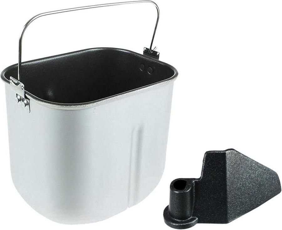 Bakvorm en Kneedarm Vervangingsset voor Broodbakmachine Universeel Compatibel