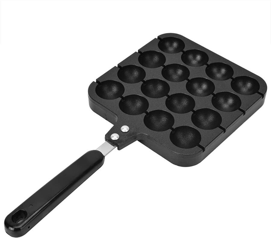 Bakvorm voor Takoyaki Ballen Non-Stick Grillpan voor Gasfornuis en Elektrisch