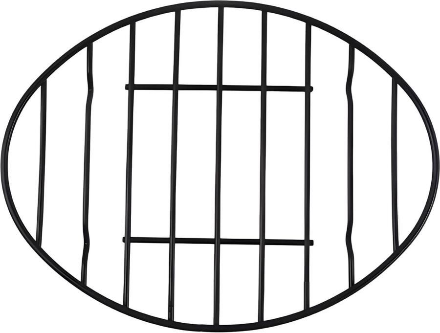 Bakvormen Koelrek Roosteren Grill Rack Bakken en Koelen Robuust Metaal 31 x 22 x 3 cm