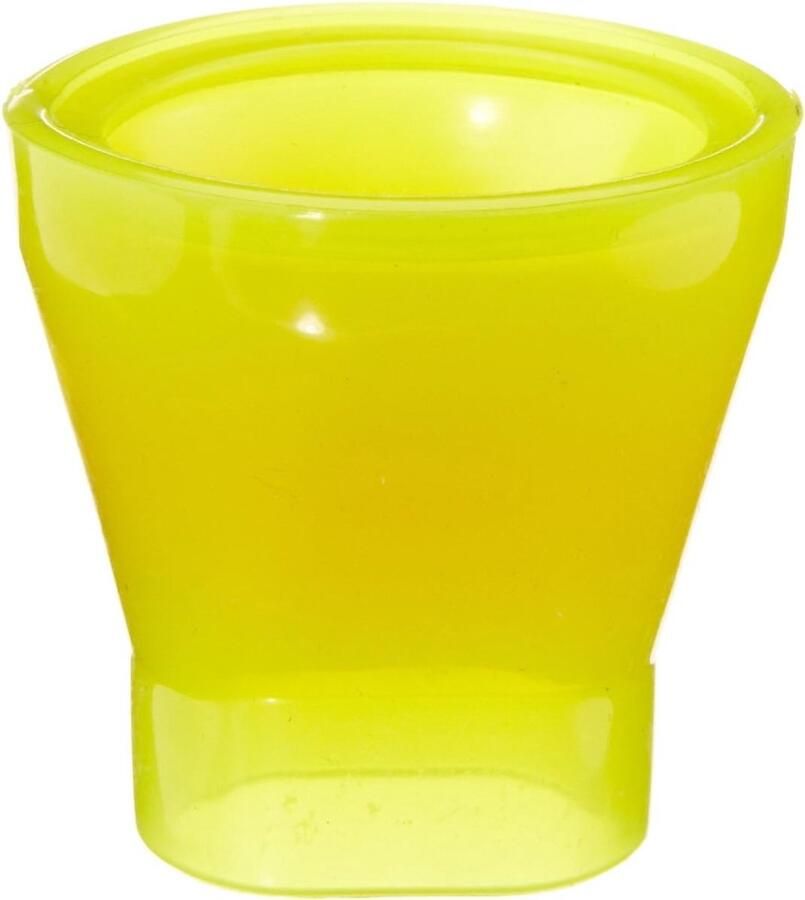 Bal voor volwassenen geel one size