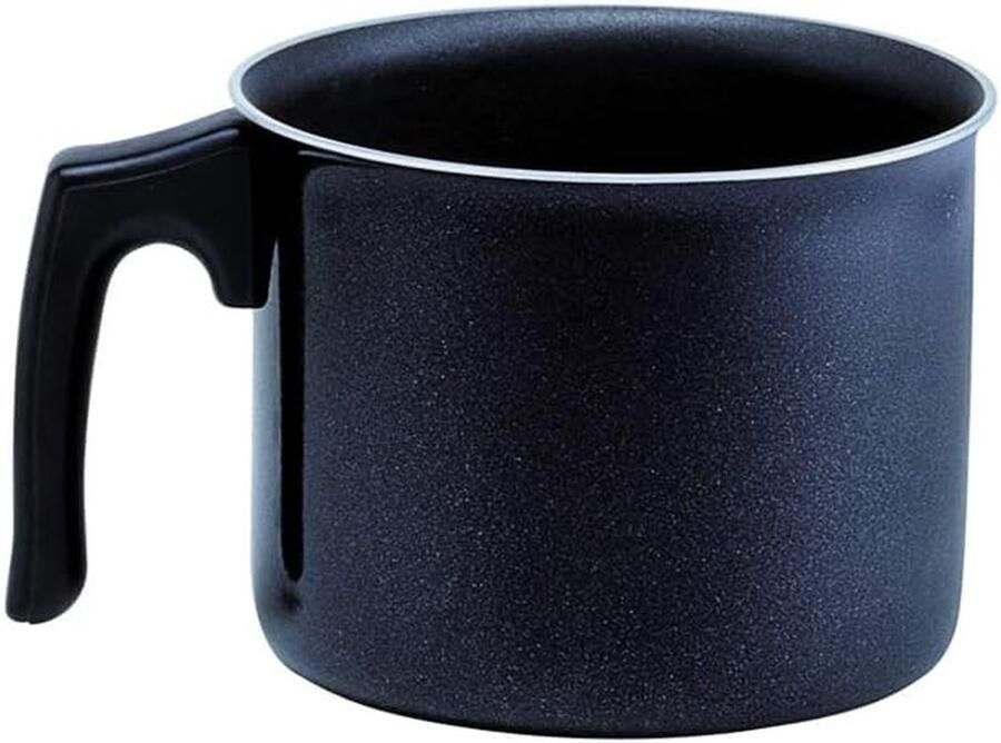 Ballarini Melkkoker Steelpan Melk Koken Melk Nikkelvrij 14 cm Zwart