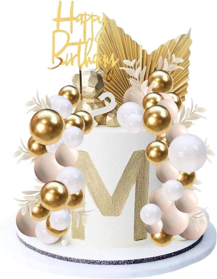 Ballen Cake 50 stuks taartdecoratie taarttoppers
