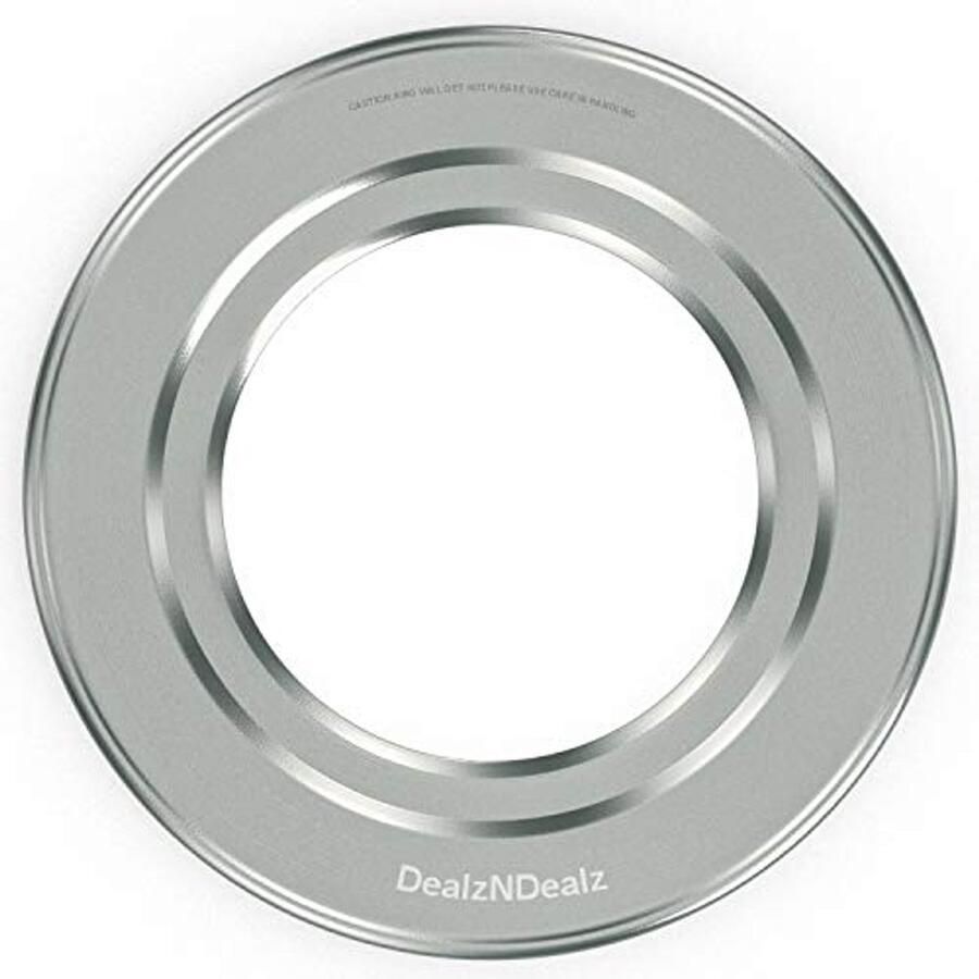 Bamboe Steamer Ring Adapter voor 8 tot 13 inch Steamers