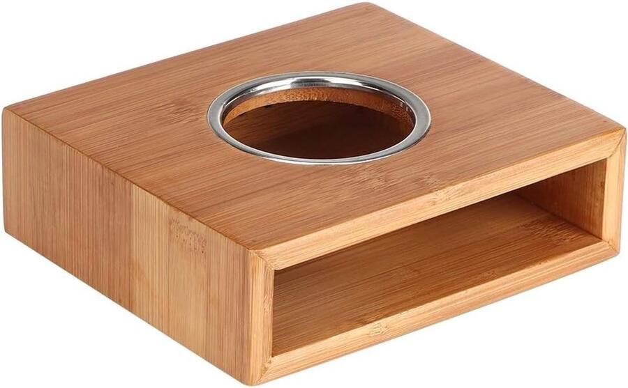 Bamboe Theepot Warmhouder voor Huishoudelijk Gebruik Thee Accessoires Warmhoudplaat en Theepot Onderzetter