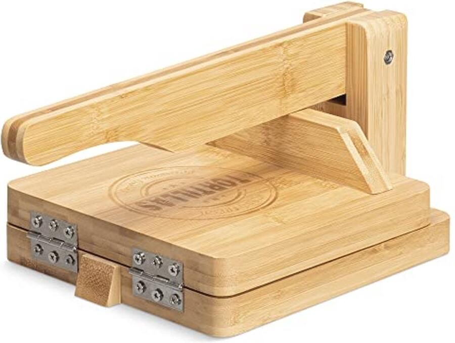 Bamboe Tortillapers Voor Zelfgemaakte Tortilla's en Quesadilla's 10 Inch