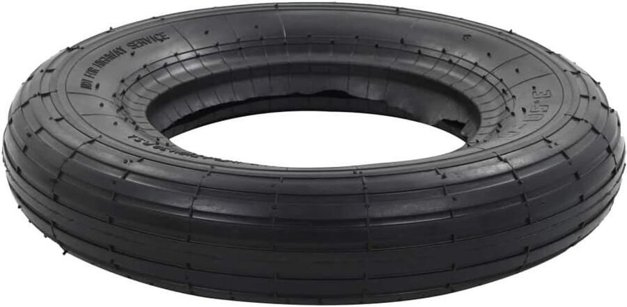 Banden voor kruiwagen reservebanden voor kruiwagen steekwagen etc. 3.50-8 4PR rubber