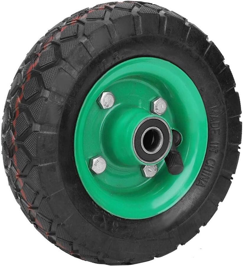 Banden voor wielen van 6 inch (15 24 cm) industriële trolleybanden luchtband 250 kg 36 psi voor kruiwagen vrachtwagen trolley