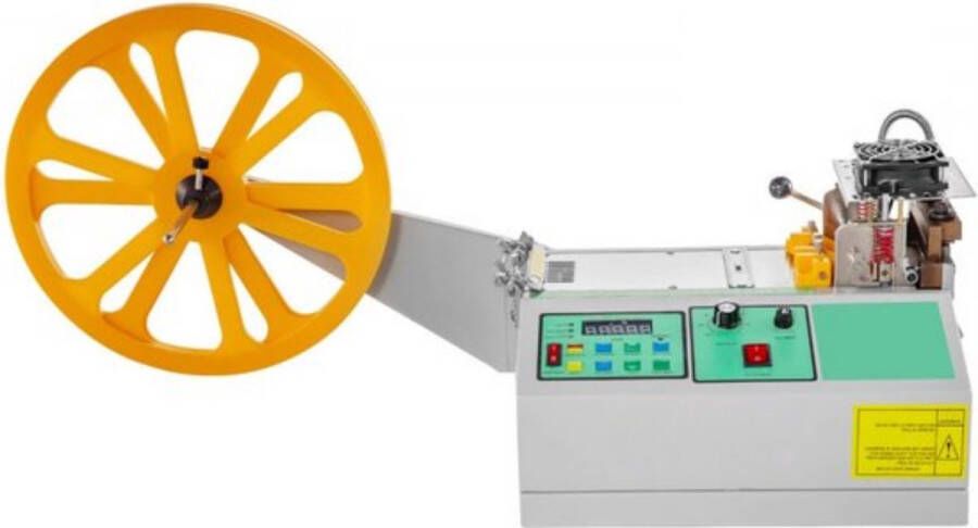 Bandsnijmachine Automatische snijmachine voor koude snijders 220V 300W Breedte 95mm