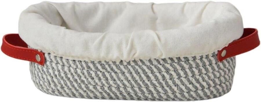 Banneton Broodmand Rijsmand Sourdough Brood Bakken Handgeweven 26x14x9.5cm Niet gespecificeerd