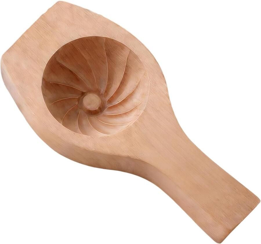 Bao Bun Maker Stoombroodjes Vorm Zelf Bakken Handgemaakt Houten Gereedschap 20x9.5x3.8cm