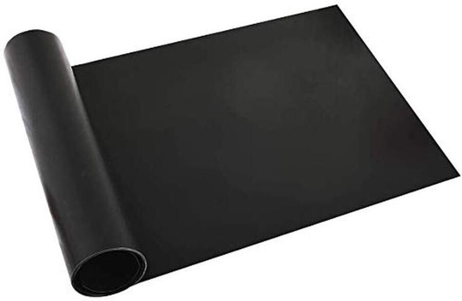 Barbecue Bakmat Herbruikbare Anti-aanbak Grillmat voor Gas Kolen en Elektrische Barbecue (180 x 40 cm)