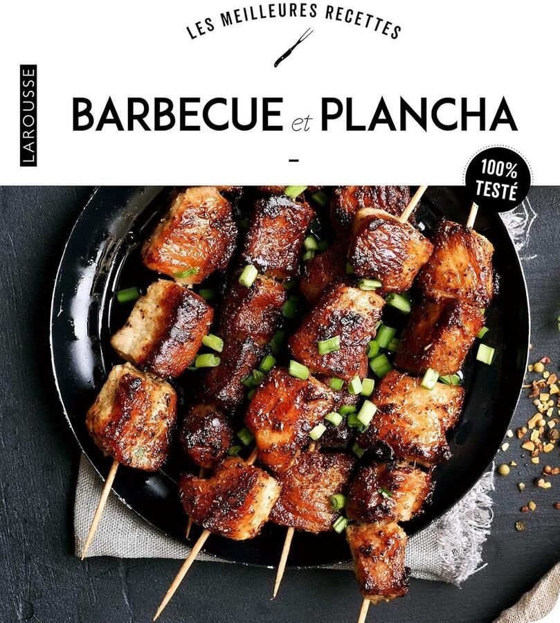 Barbecue en Plancha Receptenboek: 100 Simpele en Gourmande Grillgerechten