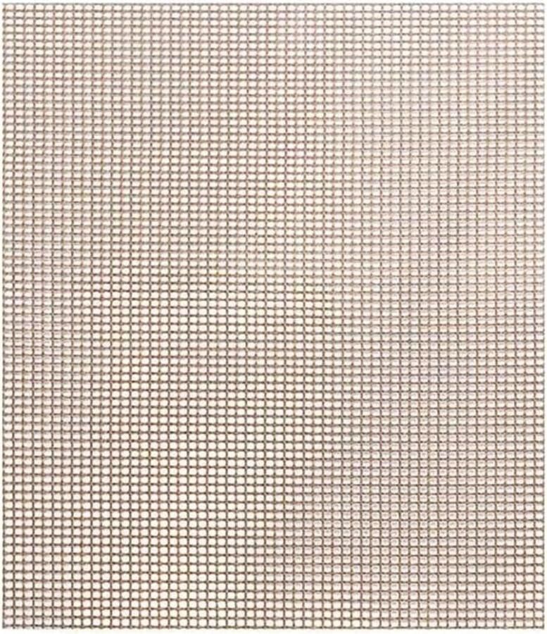 Barbecue Grill Mat Grillbeschermer Buiten Koken Hittebestendig Teflon 300 x 400 mm Koper
