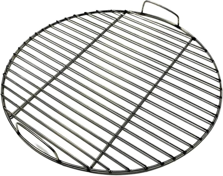 Barbecue Grill Net BBQ Rooster Buiten Koken Gelijkmatige Warmte 40 cm Zilver