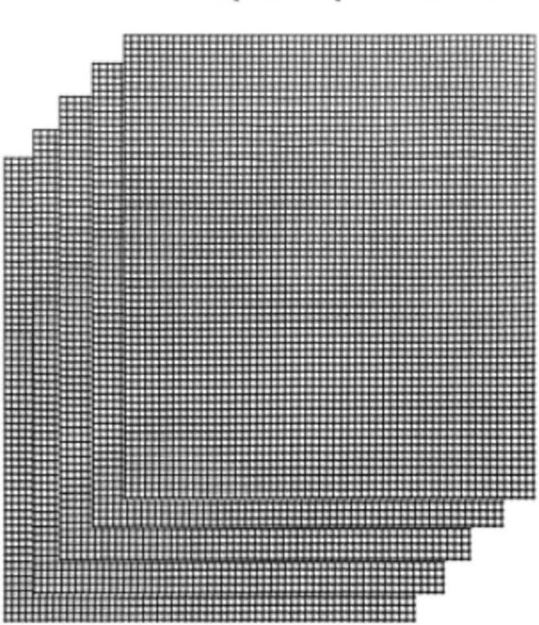 Barbecue Grillmat Grillrooster Baknet Buiten Grillen Anti-aanbak 30 x 40 cm Zwart