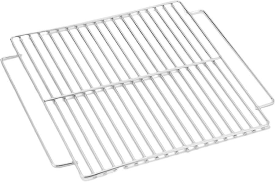 Barbecue Grillrooster Roestvrij Staal Vis Groenten Grillen Herbruikbaar Materiaal 24 x 20 cm