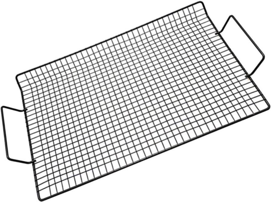 Barbecue Net Rack Grill Grate Cooling Net Barbecue en Bakken Non-stick Iron Material