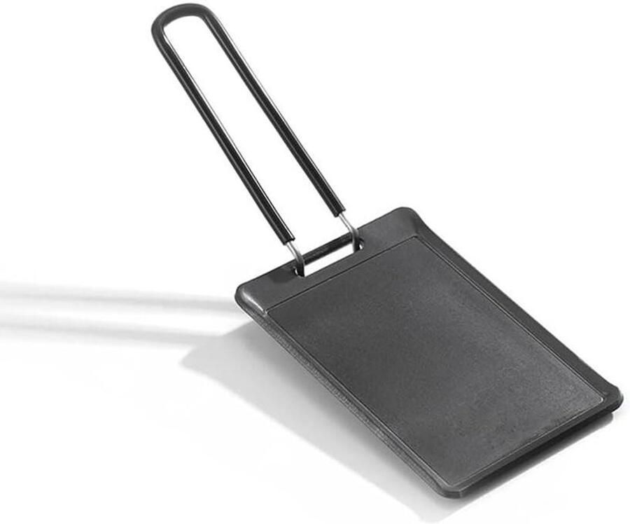 Barbecue Plaat Bakplaat Grill Buiten Koken Antiaanbaklaag 15 x 9 x 6 cm Zwart