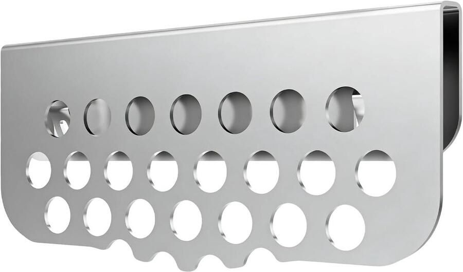 Barbecue Vet Opvangbak Grill Vet Scherm Schoon Grillen Roestvrij Staal 14 x 6 cm Zilver