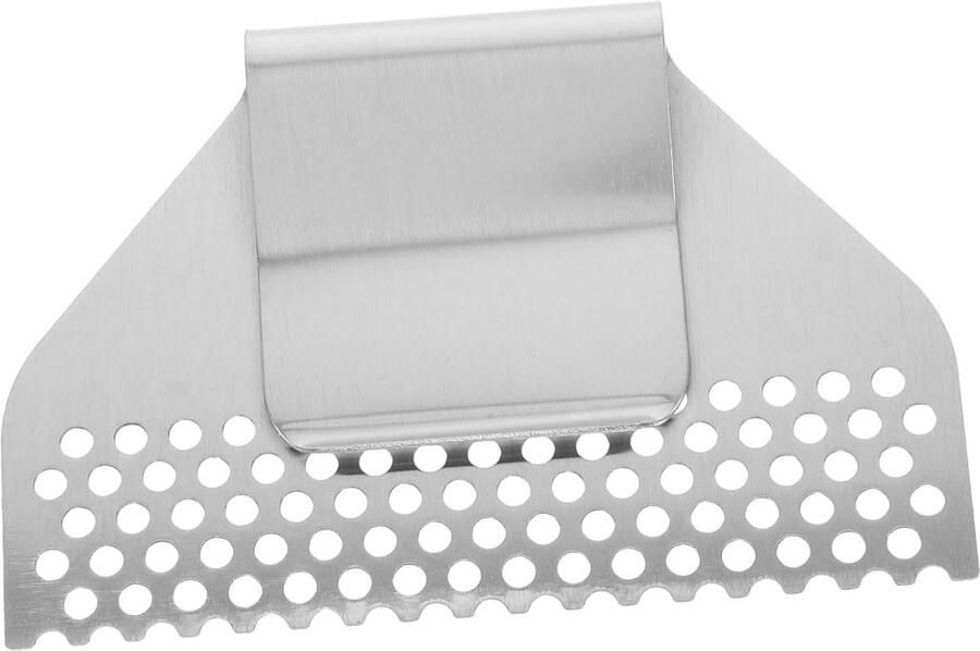 Barbecue Vetopvanger Grill Accessoire Gezonder Grillen Universeel Ontwerp 11.3 x 7.5 cm Zilver