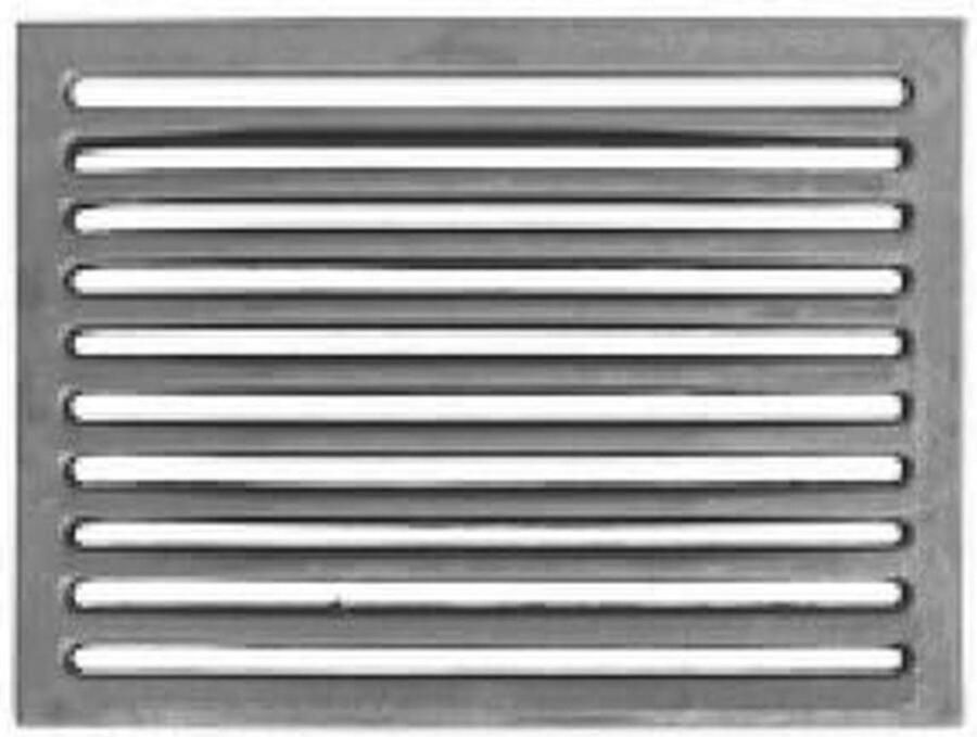 Barbecuerooster Schoorsteenrooster 24 x 19 cm Perfect voor Grillen en Koken