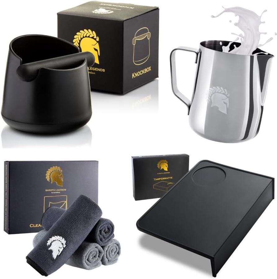 Barista Set Espresso Accessoires Professioneel Koffie Maken Complete Uitrusting 58 mm Tamper