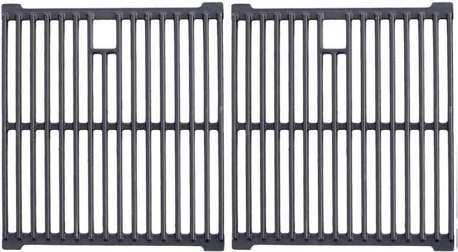 Basic 4+1 2-delig grillrooster set gietijzer gietijzeren rooster gasgrill BBQ steak